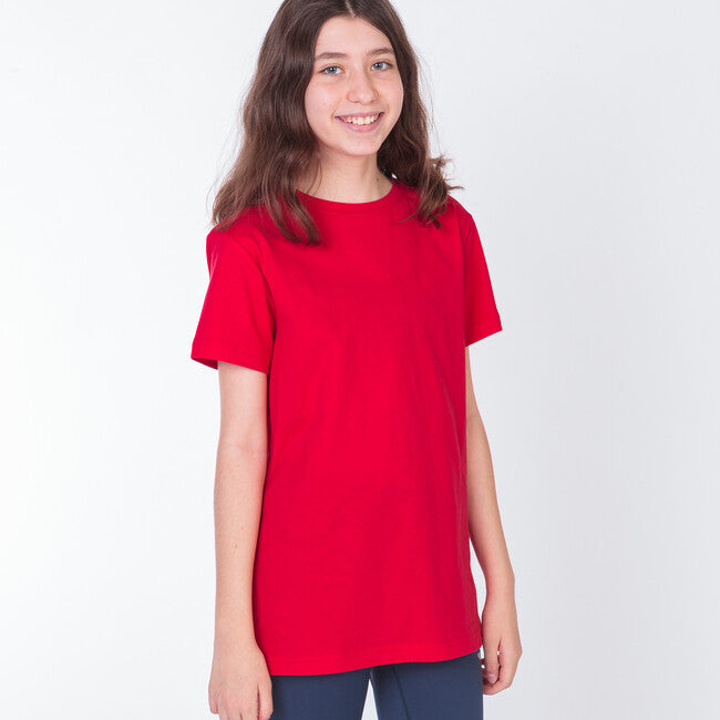 T-SHIRT DESERT RED RED