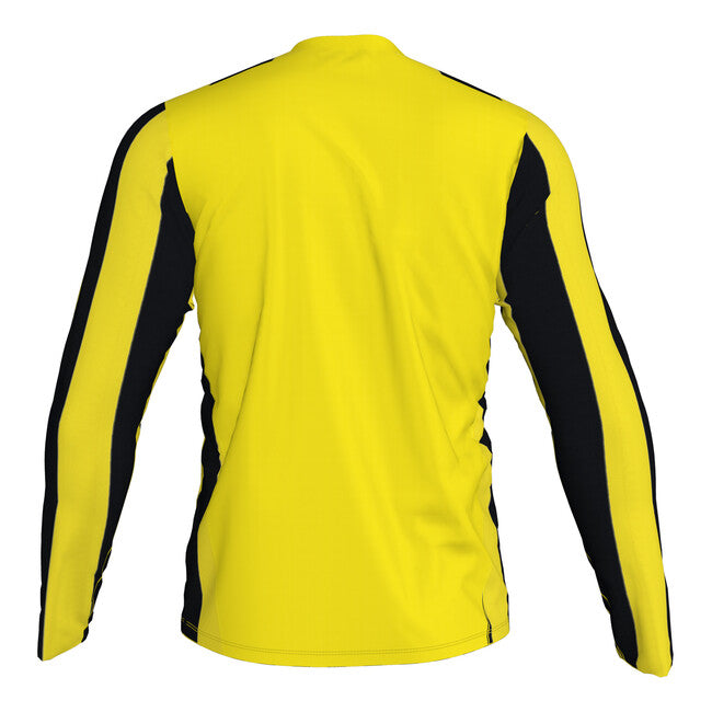 INTER T-SHIRT YELLOW-BLACK L/S YELLOW-BLACK