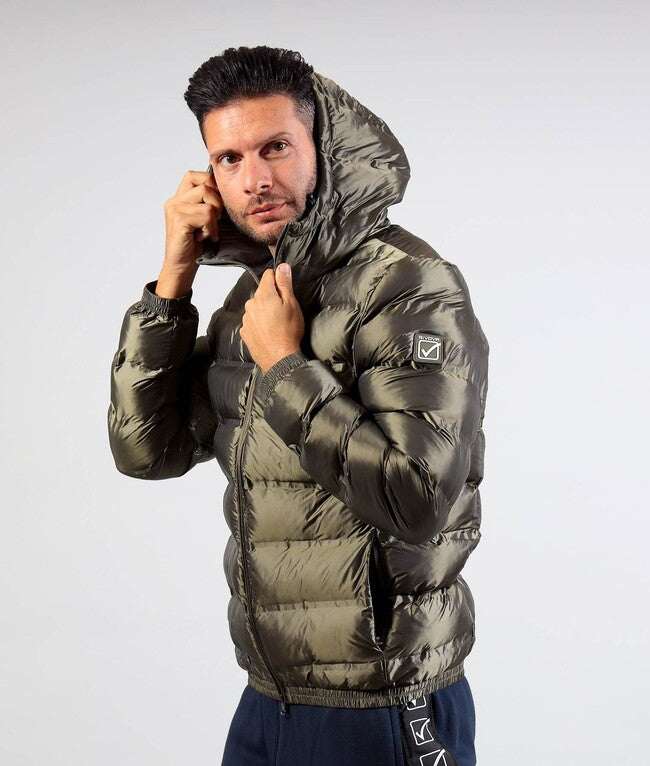 GIUBBOTTO MASTER VERDE MILITARE