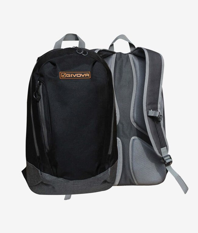 ZAINO POCKET NERO/GRIGIO SCURO