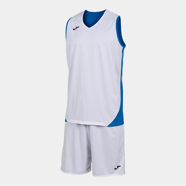 KANSAS TWO-PIECE ROYAL-WHITE