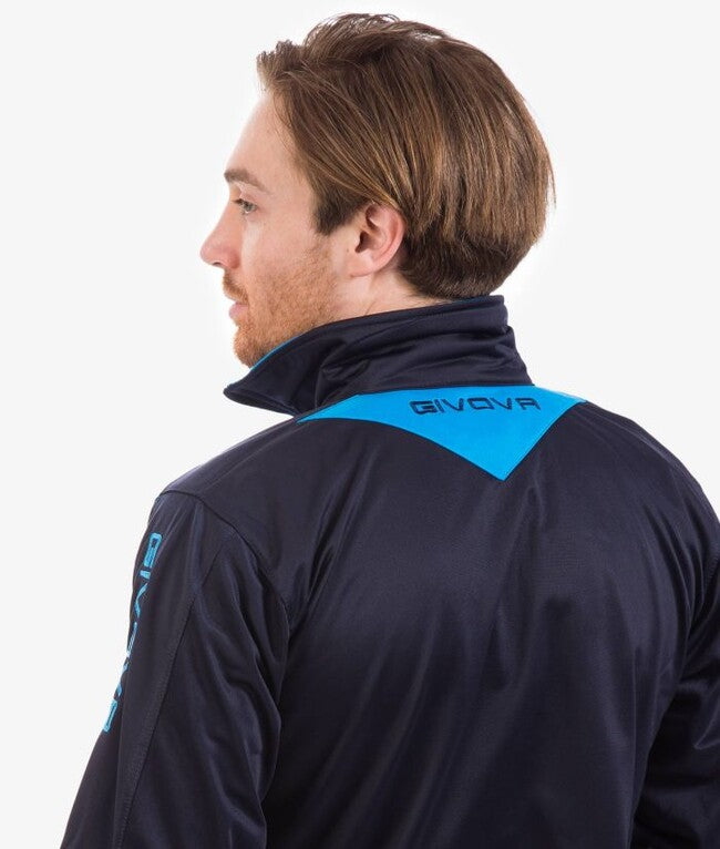 TUTA VISA TRIACETATO BLU/TURCHESE