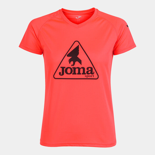 EVENTOS T-SHIRT CORAL FLUOR S/S WOMAN PACK 25 CORAL FLUOR