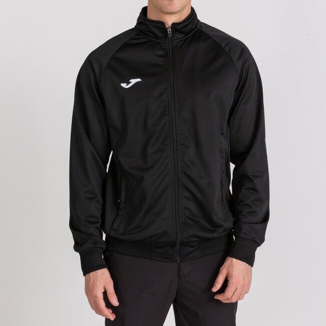 JACKET COMBI BLACK BLACK