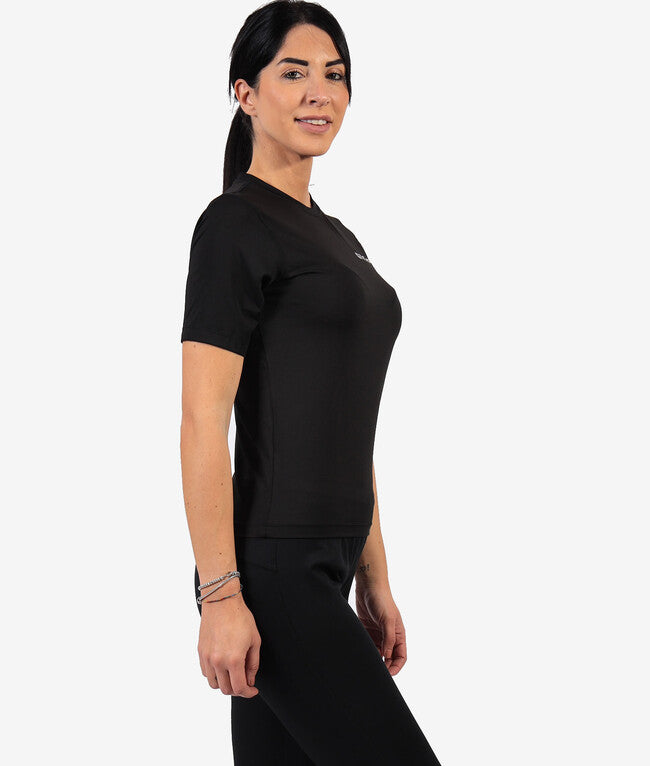 CORPUS 2 MAGLIA INTIMA  ELASTICA M/C NERO