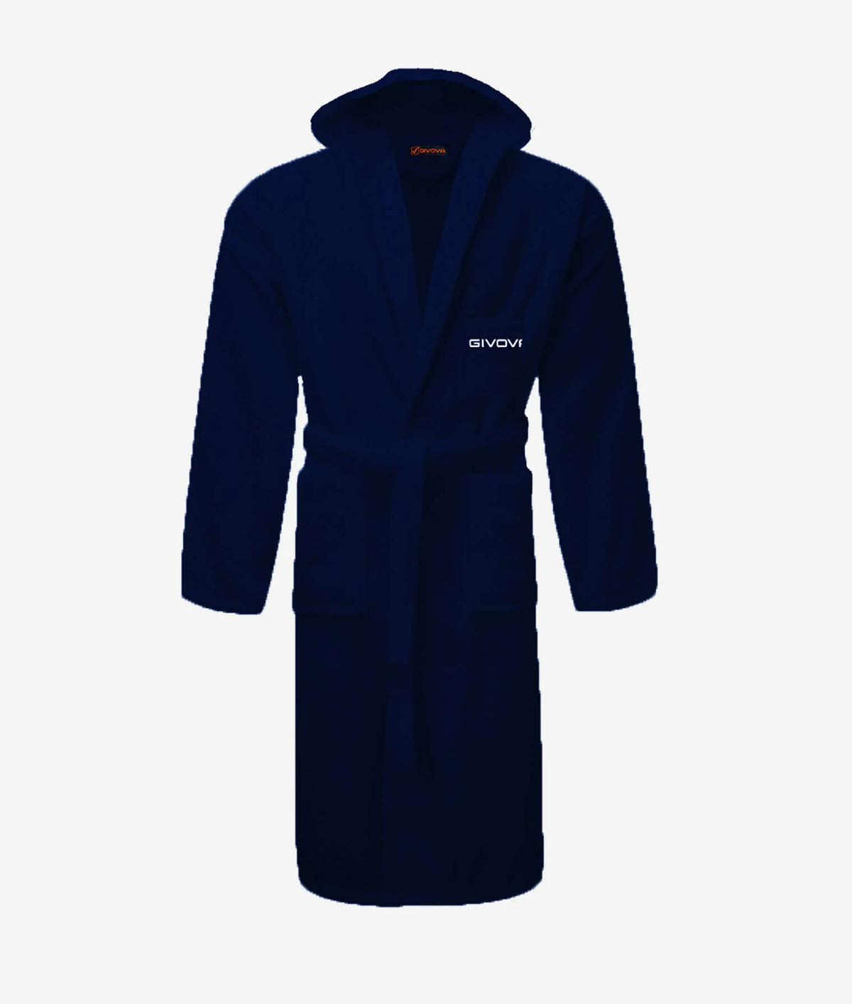 Μπουρνούζι ACCAPPATOIO SCATOLATO 100% COTTON SPUGNA μπλε