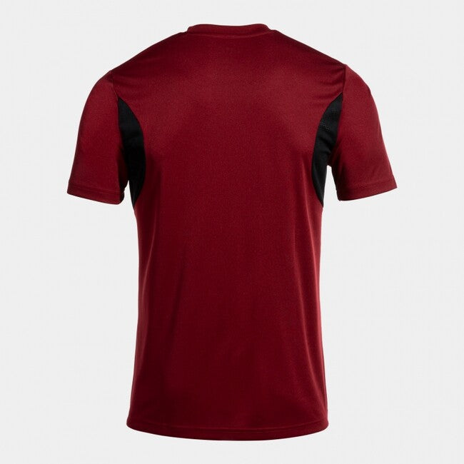 WINNER III SHORT SLEEVE T-SHIRT BURGUNDY BLACK BURGUNDY
