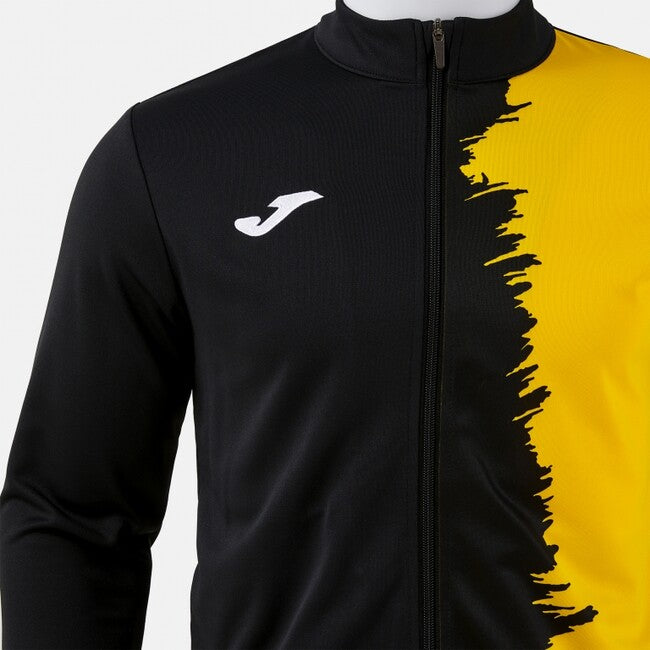 CITY III FULL ZIP SWEATSHIRT BLACK YELLOW BLACK-YELLOW
