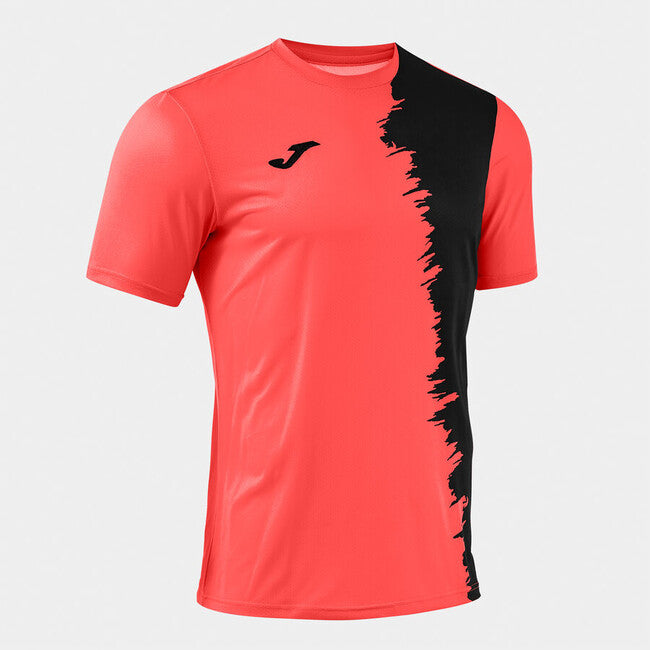 CITY III SHORT SLEEVE T-SHIRT FLUOR CORAL BLACK CORAL FLÚOR-NEGRO