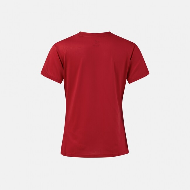 CITY III SHORT SLEEVE T-SHIRT RED YELLOW RED-YELLOW