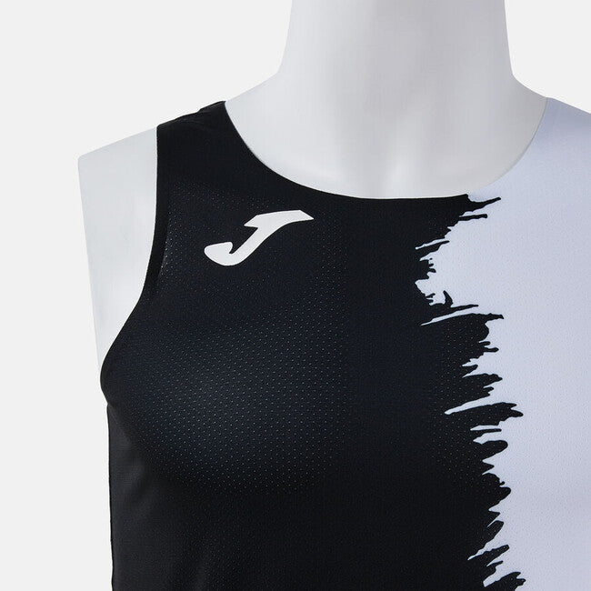 CITY III TANK TOP BLACK WHITE BLACK-WHITE