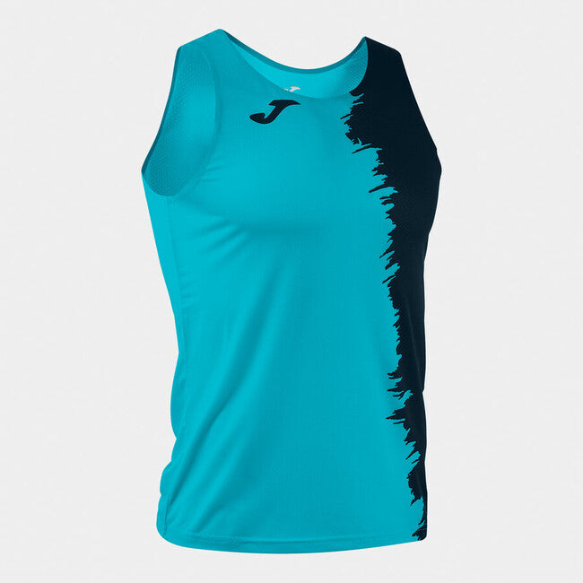 CITY III TANK TOP FLUOR TURQUOISE DARK NAVY FLUOR TURQUOISE