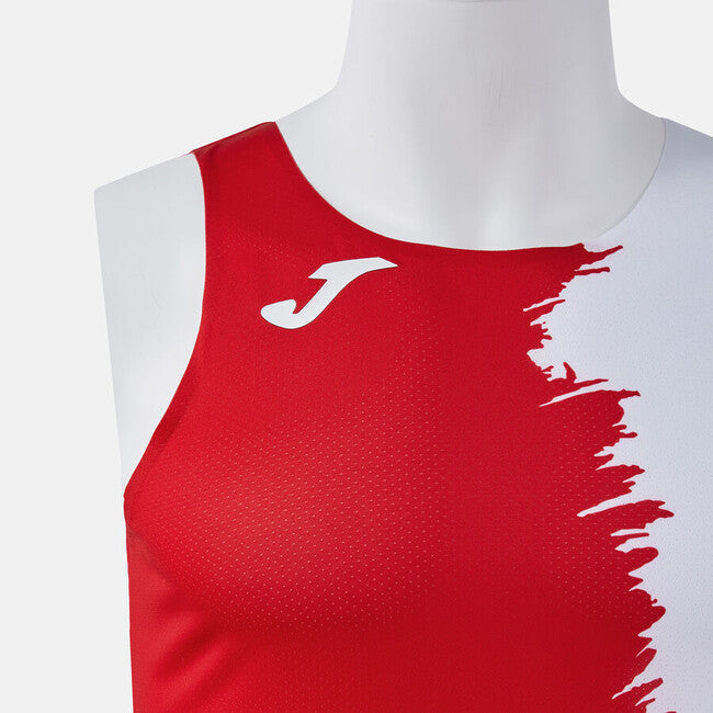 CITY III TANK TOP RED WHITE RED-WHITE