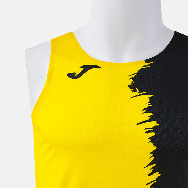 CITY III TANK TOP YELLOW BLACK YELLOW-BLACK