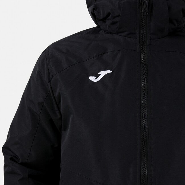 GLACIER ANORAK BLACK BLACK