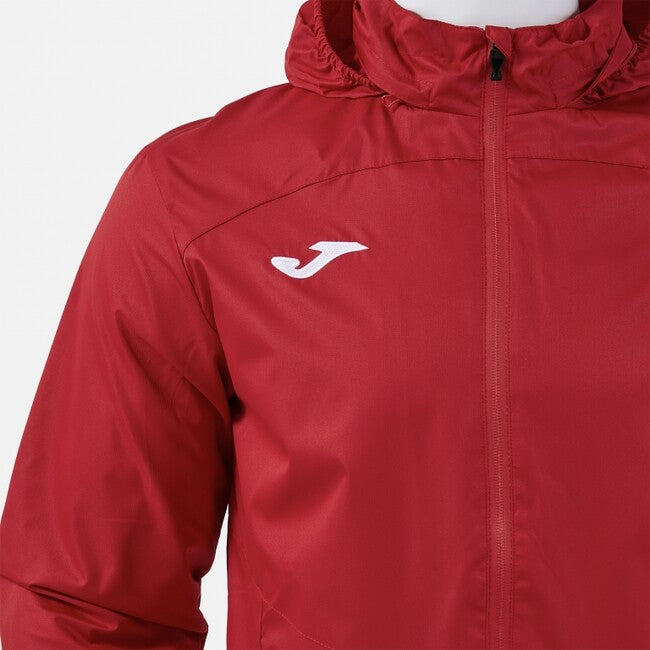 GLACIER RAINCOAT RED RED