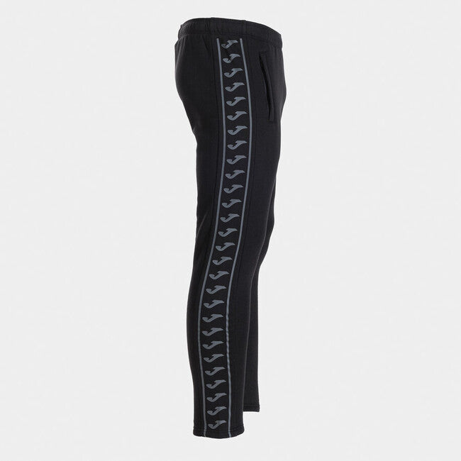 ICONO STREET LONG PANTS BLACK DARK GRAY BLACK-ANTHRACITE