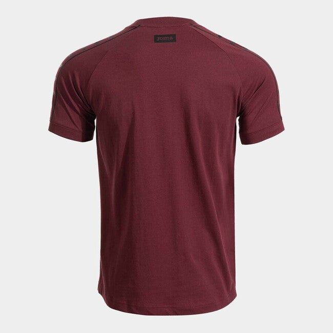 ICONO STREET SHORT SLEEVE T-SHIRT BURGUNDY BURGUNDY
