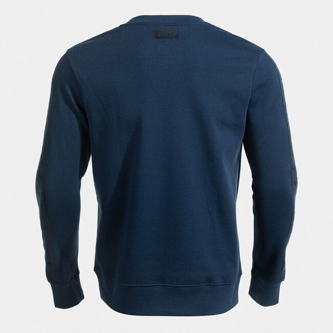 ICONO STREET SWEATSHIRT NAVY BLUE BLACK NAVY-BLACK