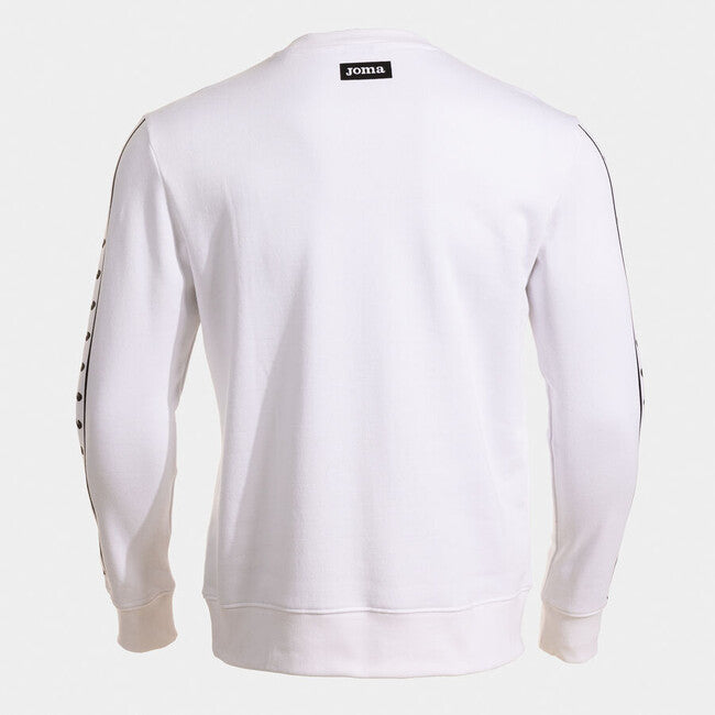 ICONO STREET SWEATSHIRT WHITE BLACK WHITE-BLACK
