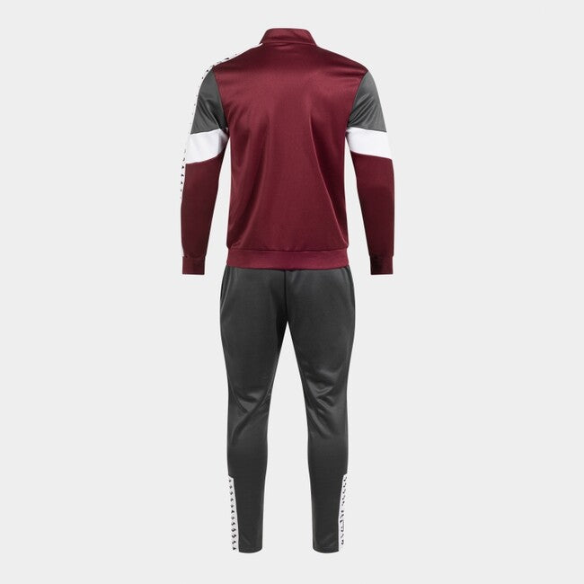 ICONO STREET TRACKSUIT BURGUNDY BLACK BURGUNDY