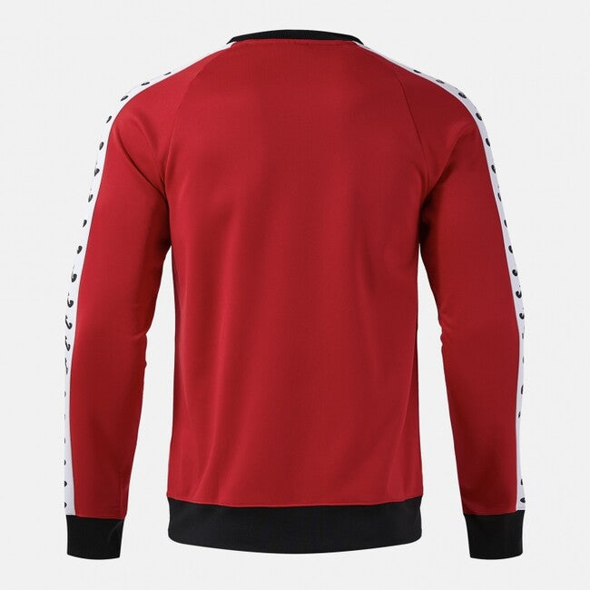 ICONO SWEATSHIRT RED BLACK RED-BLACK