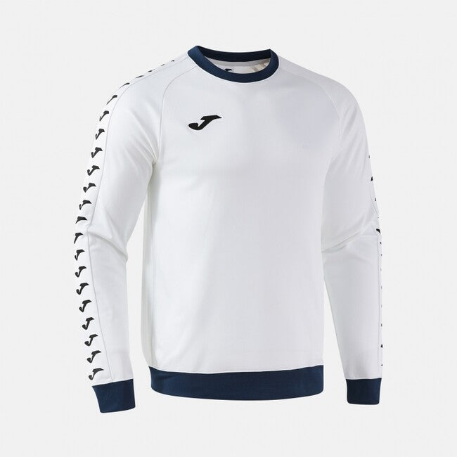 ICONO SWEATSHIRT WHITE DARK NAVY WHITE-NAVY