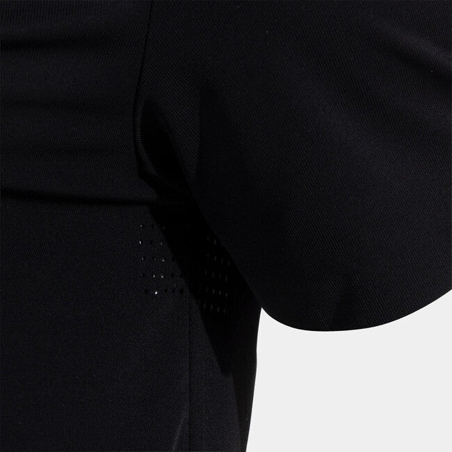 RESORT SHORT SLEEVE POLO BLACK BLACK