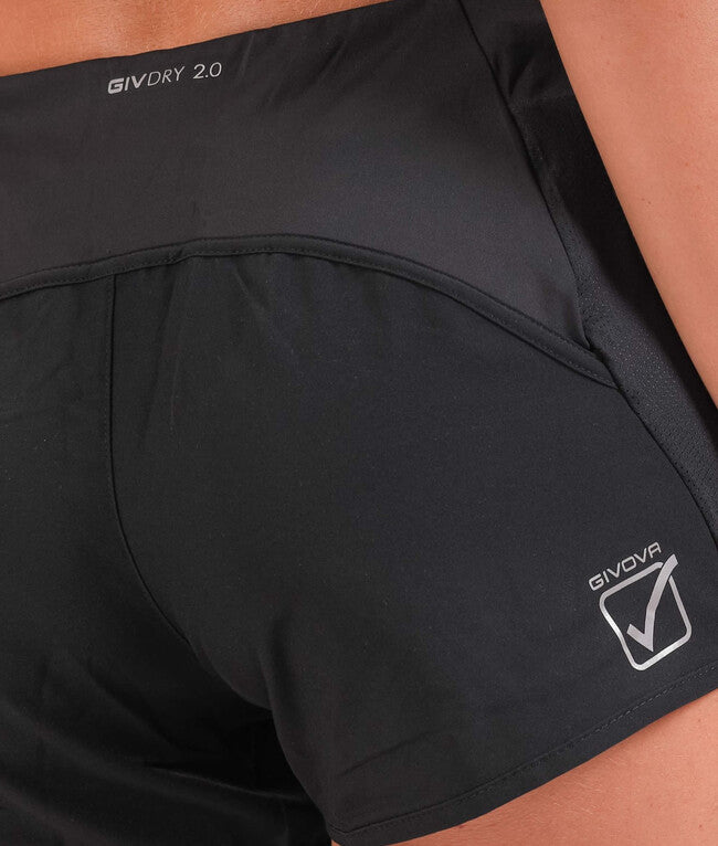 SHORT DONNA NERO