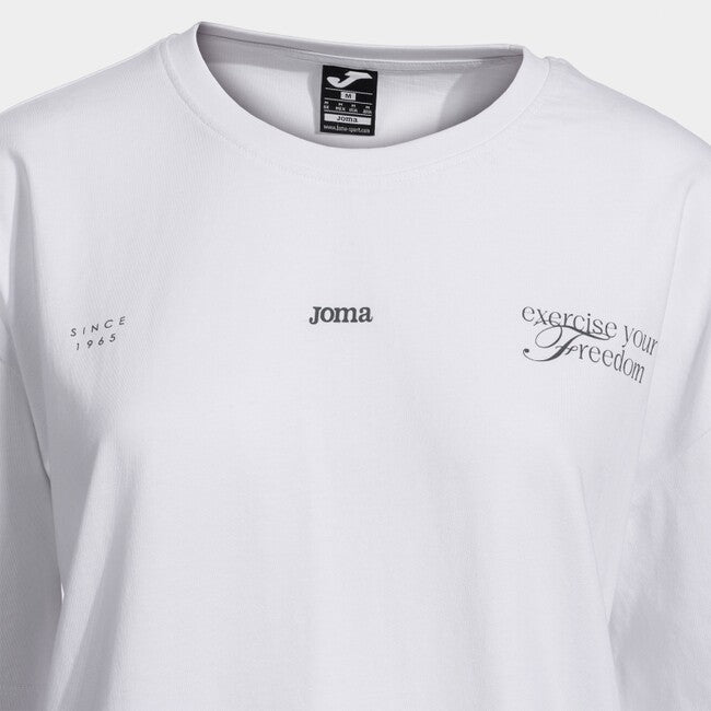 STREET SHORT SLEEVE T-SHIRT WHITE WHITE