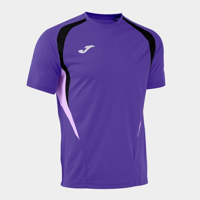 T-CHAMPIONSHIP SHORT SLEEVE T-SHIRT VIOLET BLACK VIOLET