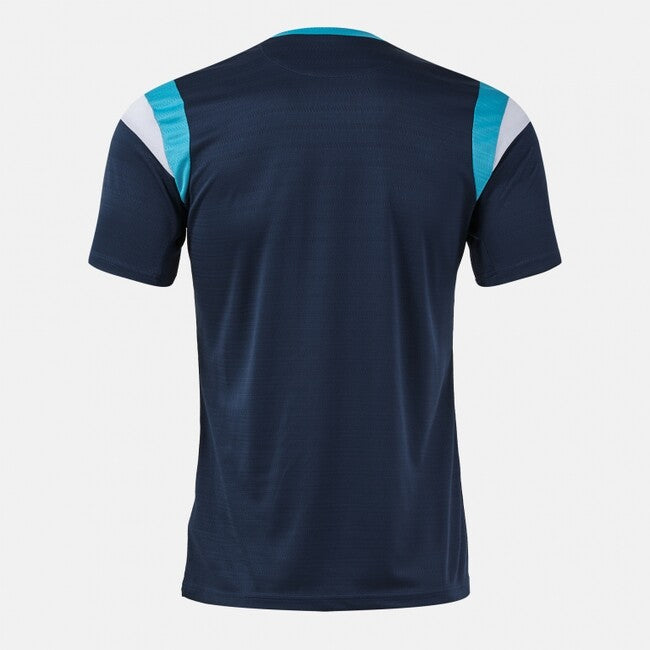 TERRA SHORT SLEEVE T-SHIRT DARK NAVY FLUOR TURQUOISE DARK NAVY TURQUESA