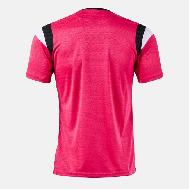 TERRA SHORT SLEEVE T-SHIRT FUCHSIA BLACK FUCHSIA-BLACK