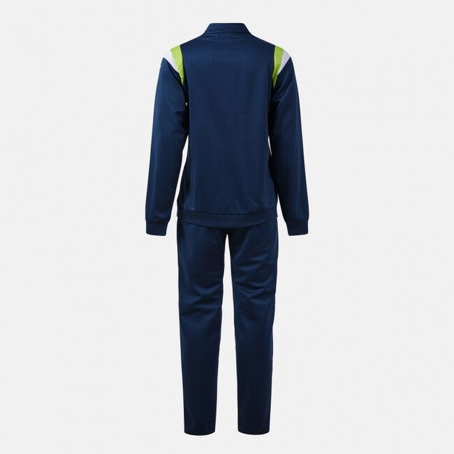 TERRA TRACKSUIT DARK NAVY LIME NAVY-LIME