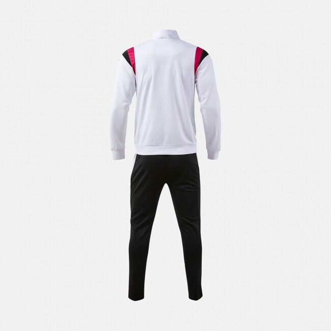 TERRA TRACKSUIT WHITE FUCHSIA WHITE