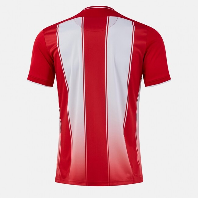 TIGER VIII SHORT SLEEVE T-SHIRT RED WHITE RED-WHITE