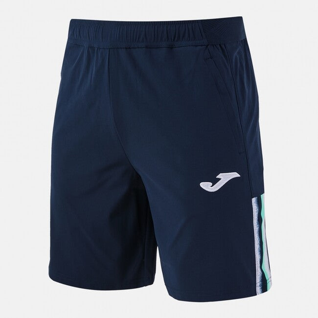 TOLEDO BERMUDA DARK NAVY GREEN NAVY-GREEN