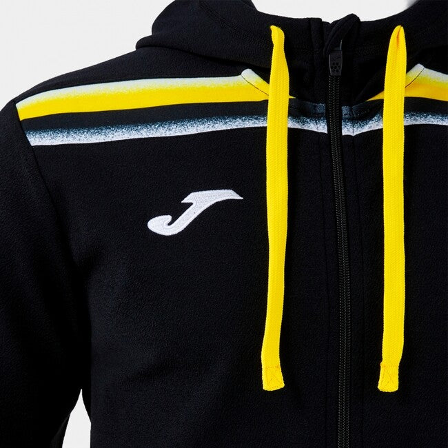 TOLEDO II ZIP-UP HOODIE BLACK YELLOW BLACK-YELLOW