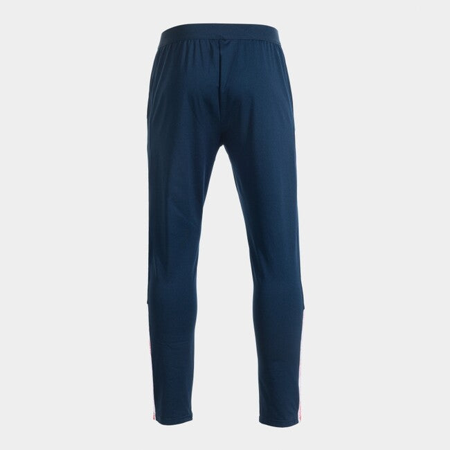 TOLEDO LONG PANTS DARK NAVY RED NAVY-RED
