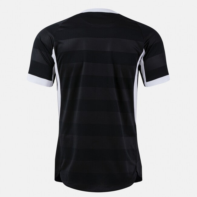 TOLETUM VII SHORT SLEEVE T-SHIRT BLACK WHITE BLACK-WHITE