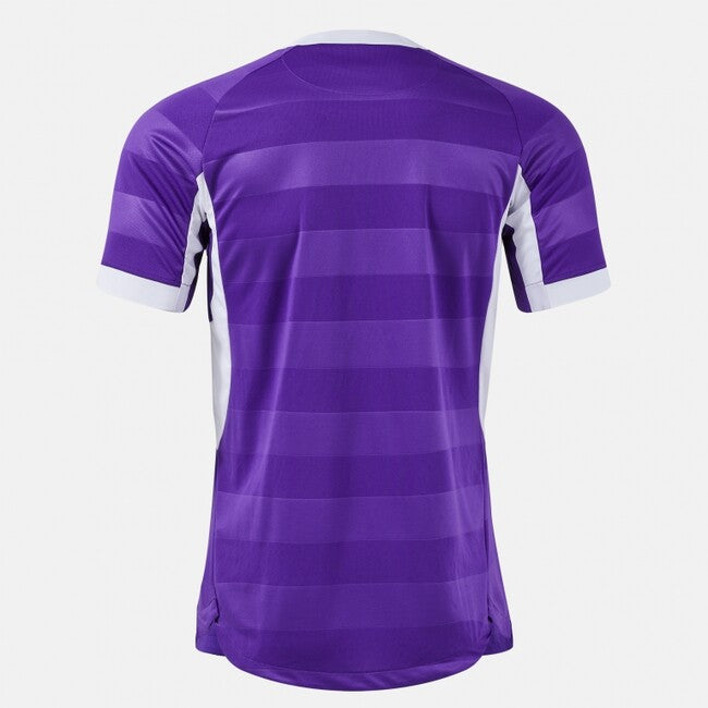 TOLETUM VII SHORT SLEEVE T-SHIRT VIOLET WHITE VIOLETA-BLANCO