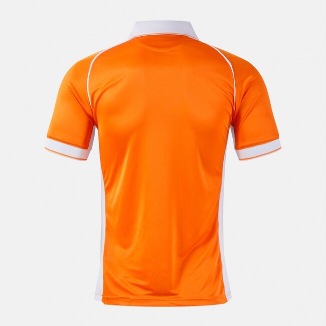 VINTAGE ECO RETRO SHORT SLEEVE T-SHIRT ORANGE WHITE ORANGE-WHITE