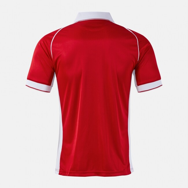 VINTAGE ECO RETRO SHORT SLEEVE T-SHIRT RED WHITE RED-WHITE