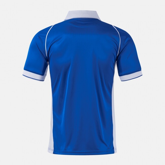 VINTAGE ECO RETRO SHORT SLEEVE T-SHIRT ROYAL BLUE WHITE ROYAL-WHITE