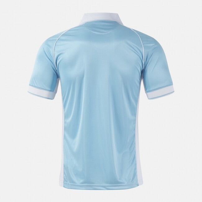 VINTAGE ECO RETRO SHORT SLEEVE T-SHIRT SKY BLUE WHITE SKY BLUE-NAVY