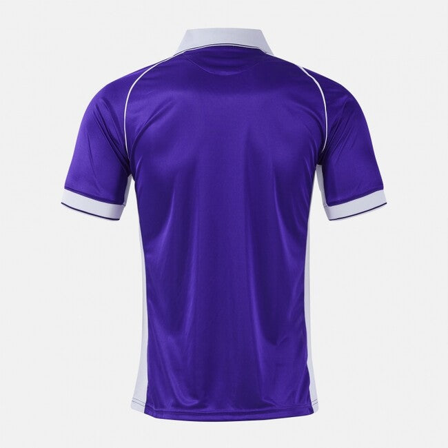 VINTAGE ECO RETRO SHORT SLEEVE T-SHIRT VIOLET WHITE VIOLETA-BLANCO