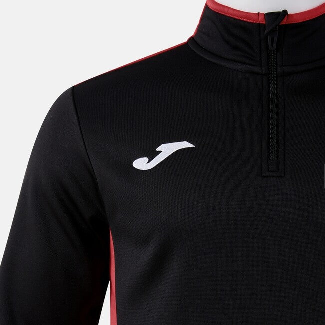 WINNER IV SWEATSHIRT BLACK RED BLACK-RED