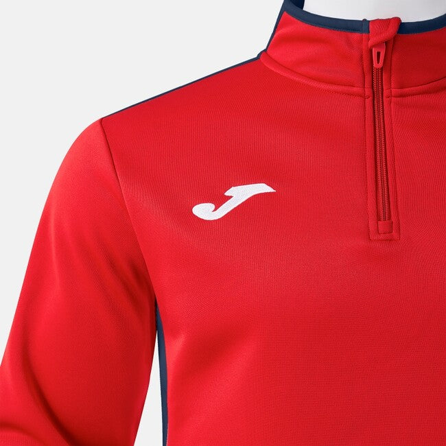 WINNER IV SWEATSHIRT RED DARK NAVY RED-NAVY