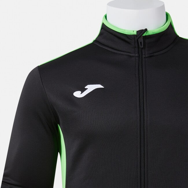 WINNER IV TRACKSUIT BLACK FLUOR GREEN NEGRO-VERDE FLUOR