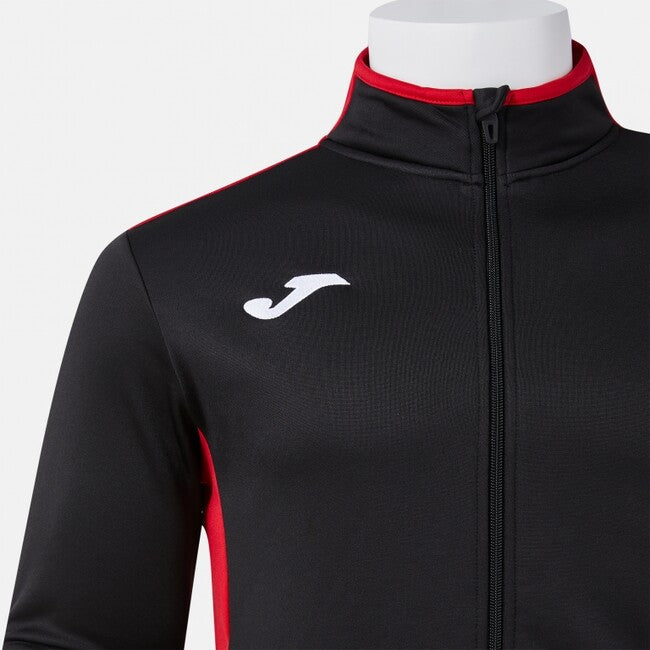 WINNER IV TRACKSUIT BLACK RED BLACK-RED